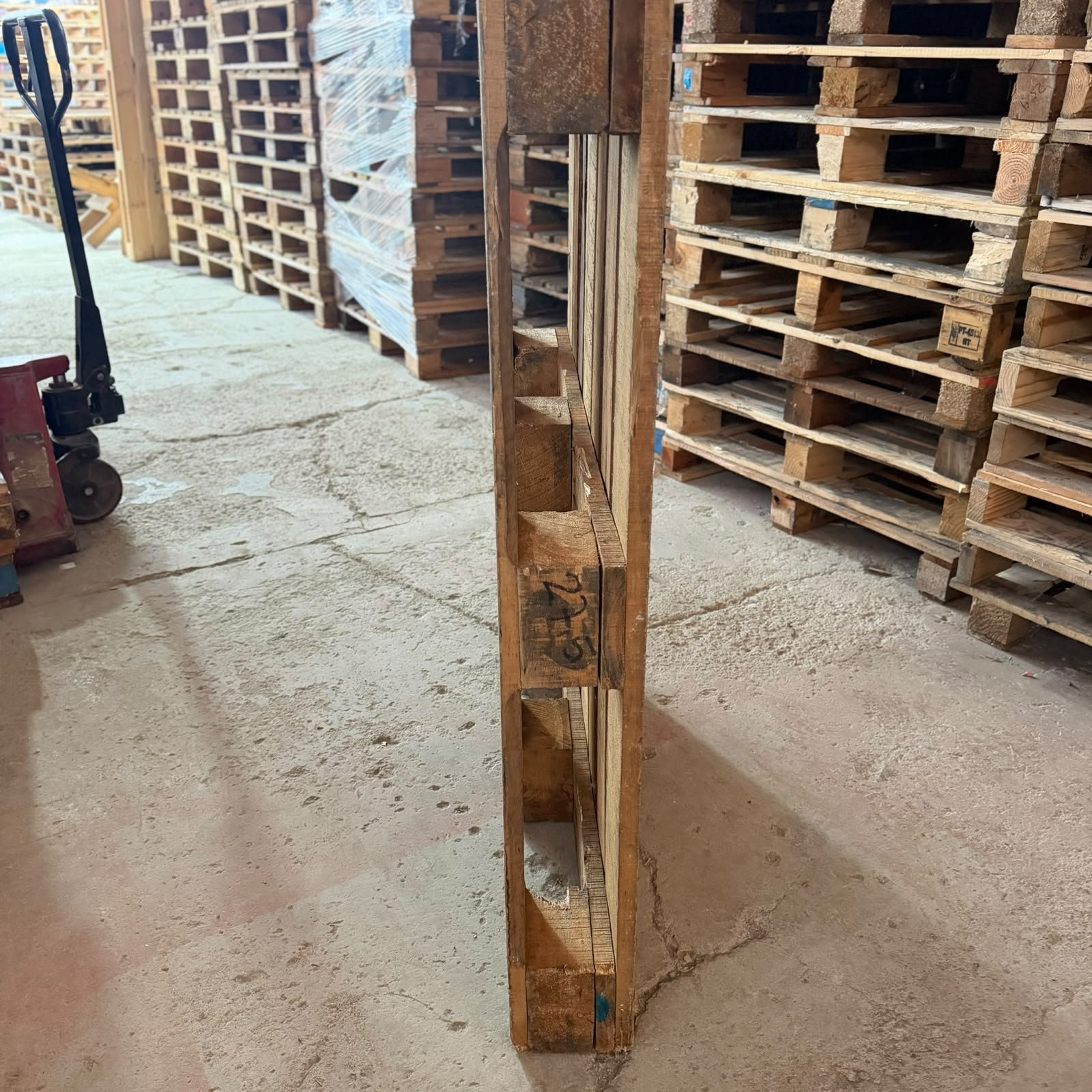 Estructura de madera pesada Jaraba